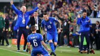 Германия и Франция громят, Италия обърна Босна в евроквалификациите