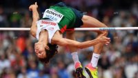 Тихомир Иванов спечели високия скок на Балканиадата