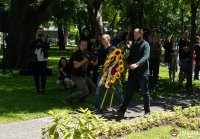 Ботев (Пловдив) почете паметта на клубния патрон