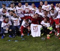 Цървена звезда стана шампион на Сърбия за 31-и път