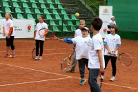 За шеста година БФТ ще учи безплатно деца на тенис