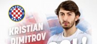Кристиян Димитров донесе победата на Хайдук срещу отбора на Боби Цонев в Хърватия