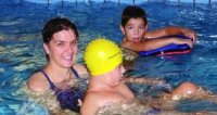 Таня Богомилова ще учи деца на плуване