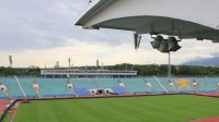 Националният стадион "Васил Левски" с нова тревно покритие