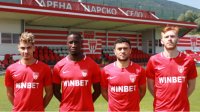 Царско село представи четирима нови футболисти