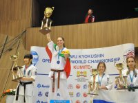 Валерия Лозанова със злато от Световната купа на KWU за младежи и девойки