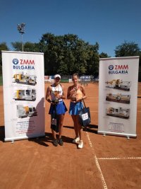 Лазаров и Аршинкова са двойни шампиони на Държавното първенство по тенис